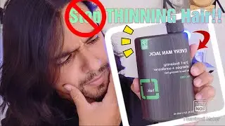 Thinning Hair Shampoo Review - Every Man Jack