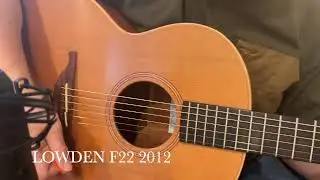 LowdenF22 2012  @auldguitars5629