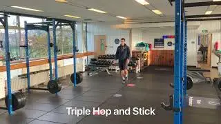 Triple Hop and Stick