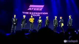 190322 ATEEZ - Ment 2: Hello Atlanta