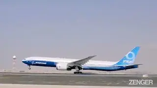 New Boeing 777X Makes First Long Haul International Flight Over 15 Hours