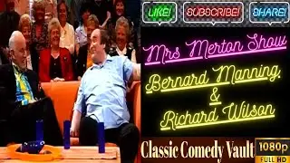 The Mrs Merton Show, Bernard Manning, Richard Wilson, S5, Ep4, HD