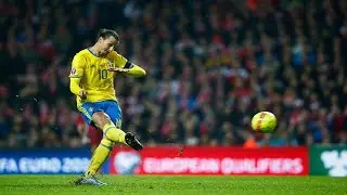 Zlatan Ibrahimović 22 Free Kick Goals