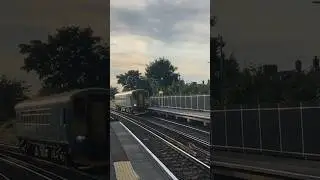2Q30 - 153376 Inspection Train Passing Chertsey