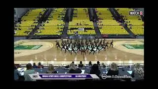 Davis D’Ettes Drill Military 2021 State Finals