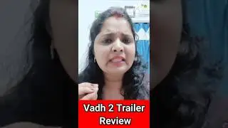 Vadh 2 Honest Trailer Review | Sanjay Mishra | Neena Gupta | Intense Crime Thriller | JyotiSpeaks