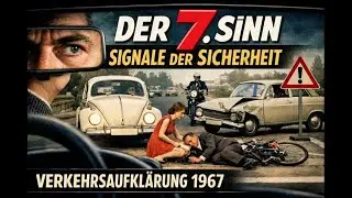 Der 7. Sinn – Signale der Sicherheit (1967) Klassischer Verkehrserziehungsfilm der Bundesrepublik