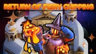 Full Blast Furnace Sparking Chips Chips