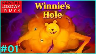 Winnie's Hole - #01 - Kubuś Puchatek jakiego nie znacie #indiegame