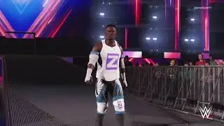 WWE 2K25 Zayvion Dunn vs Erick Rowan King Of The Ring Finals at King & Queen Of The Ring