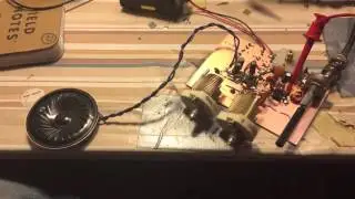 Direct conversion receiver 40m from EMRFD
