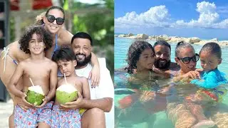 DJ Khaled Marriage life, Children & Family | Nicole Tuck | Their Two kids #djkhaled 