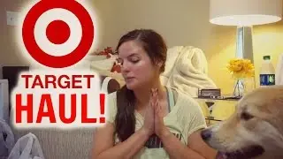 TARGET HAUL! Sept 29 2015 | Casey Holmes