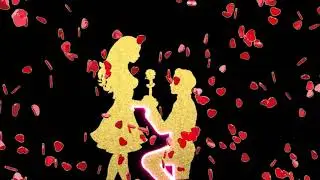 propose day status | free green screen video |No copyright