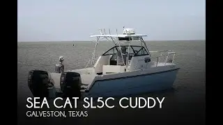 [SOLD] Used 1997 Sea Cat SL5C Cuddy in Galveston, Texas