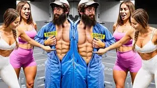 It&rsquo;s Just a Mop! Anatoly Exposes Fake Plates in Viral Gym Prank
