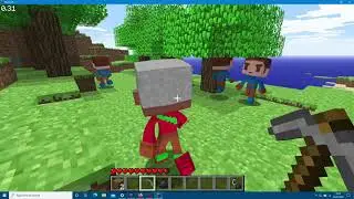 Minecraft 0.31 (obscure version)