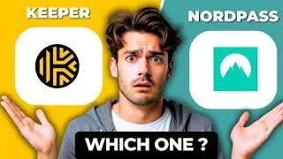 Keeper Security против NordPass | Сравнение лучших менеджеров паролей 2025 года