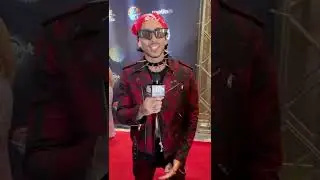 k3ndaya asistente en los Monitor Music Awards 🇺🇸 nos habla de sus proyectos musicales