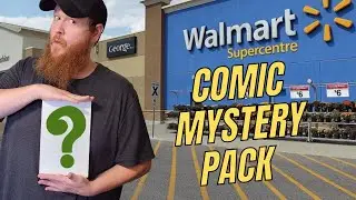 Walmart Mystery Comic Pack Opening