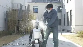 BOOSTER T1 - Extreme Robust test - MZX Robotics