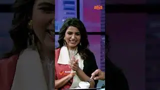 Flip Dosa in Megastar's Style | ahavideoIN📺 Sam Jam | Samantha | Chiranjeevi Konidela