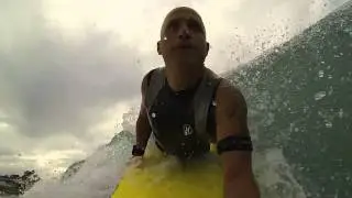 Bodyboarding - Laguna Beach Sept. 14, 2015