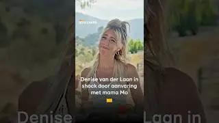 Denise van der Laan in shock door aanvaring met mama Mo in De Hanslers | RTL Boulevard