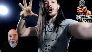 Pharaoh Reacts: Dan Vasc - Eye of the Tiger Cover!