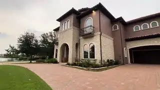 Stunning Spanish Estate in Lakes of Williams Ranch | Luxurious 6-Car Garage Home with Lake Views!