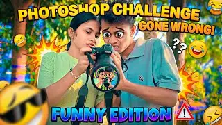 Photo Shoot Challenge Gone Wrong