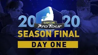 Capcom Pro Tour 2020 Season Final - Day 1