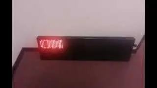 SUPER BRIGHT LED MOVING SIGN/ LED MOVING SIGN/ OUTDOOR SIGN/ MOVING SIGN