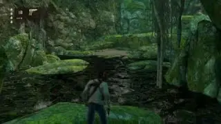 Uncharted 1 pistola invisible ps4 espa&ntilde;ol gameplay online