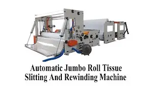 3m Jumbo roll paper base paper slitting and rewinder machine