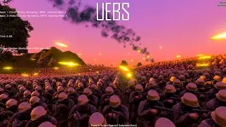 18000 Clone 501sts VS 19000 Afrika Corp 1s - Ultimate Epic Battle Simulator 2 UEBS 2