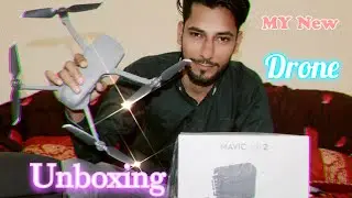 DJI Mavic Air 2  Fly More With Cmbo Unboxing || Rfk vlogs