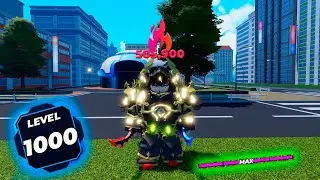 REACHED THE MAX LEVEL IN SOLO HUNTERS ROBLOX