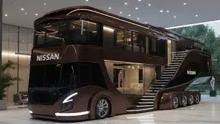 Автодом Maserati и Nissan 2026 года | Путешествие в атмосфере роскоши и динамичности