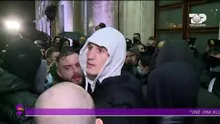 Video ekskluzive: Stresi dhe t&euml; rinjt&euml; p&euml;rleshen n&euml; protest&euml;