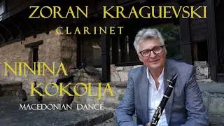 TETOVSKO  JABOLKO  - ( Macedonian Dance ) solo clarinet Zoran Kraguevski / rec.Mars 2021