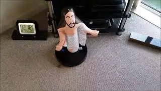 Jesus cleaning