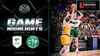 Unicaja v Limoges CSP | Round of 16 Week 5 | Highlights - Basketball Champions League 2022/23