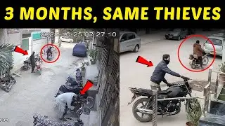 Karachi&rsquo;s Most Wanted Bike Thieves? Suzuki 150 Stolen in FB Area (CCTV Footage)