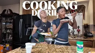 COOKING DIARIES FT: MARIWITHDABODYY | cooking, chats, dancing