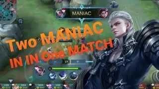 TWO MANIAC IN ONE MATCH