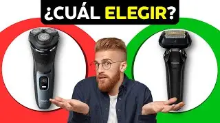 Comparativa de Afeitadoras El&eacute;ctricas: Philips Serie 3000 vs Panasonic Series 900+