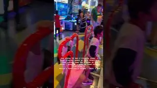 Gen Alpha Vs Gen X Playing Games :) With kids @mainevent and @ranch #shorts #ytshorts