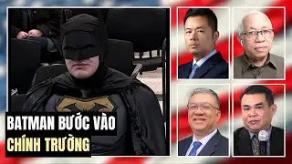 Batman đ&atilde; đi theo đảng DC_hi&ecirc;n ngang bước v&agrave;o hội đồng nghị vi&ecirc;n th&agrave;nh phố y&ecirc;u cầu chống lại ICE