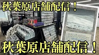 【店舗配信】話題の再録禁止カード在庫多数！MTG専門店特別商品がここで買える！【東京MTGオンラインブース】